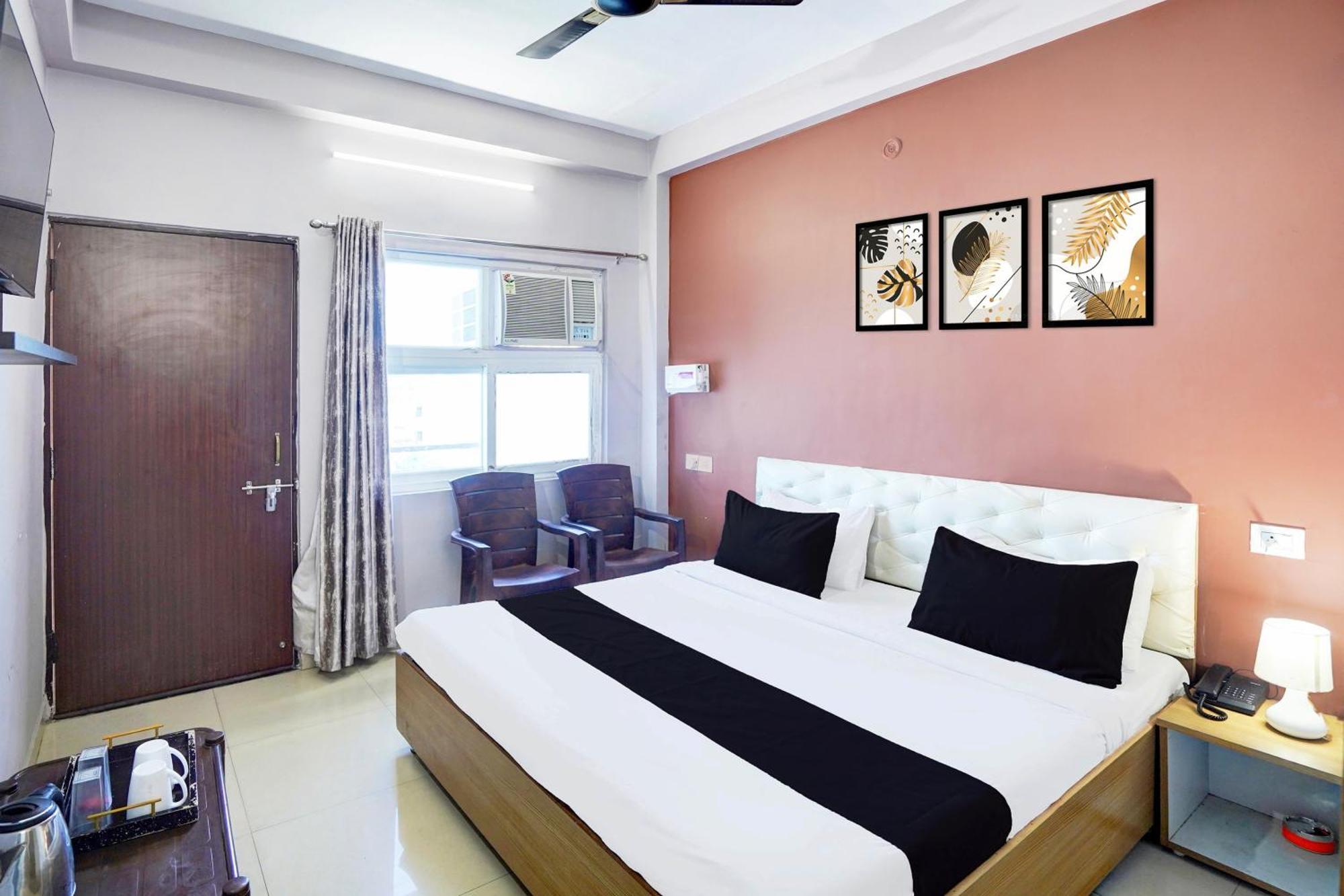 Super Hotel O Blw Kakarmatta Near Banaras Junction Varanasi Exterior foto